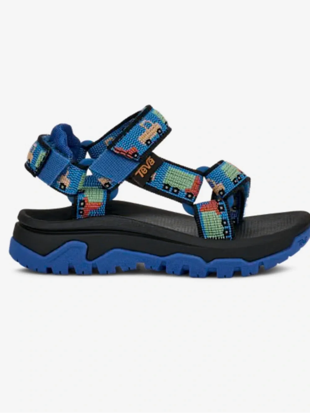 Teva Kids Blue Multi‑Vehicle Strap Sandal